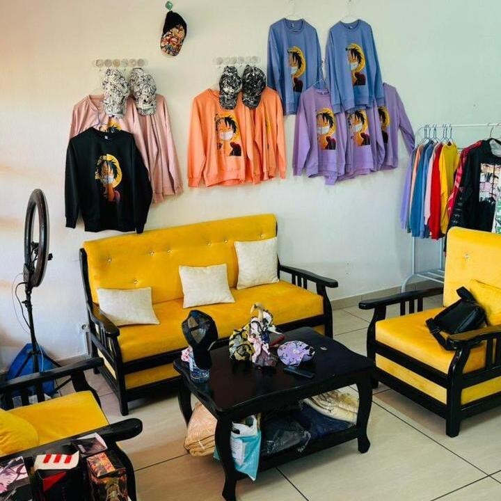 Intérieur moderne d'AYOS Game Center